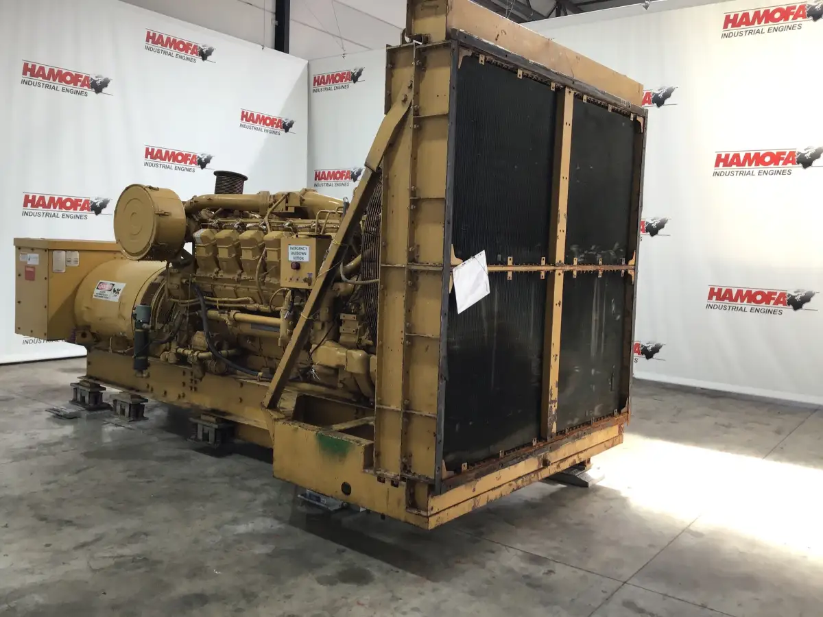 CATERPILLAR 3512-DITA GENERATOR 1137 KVA GEBRAUCHT – Bild 2