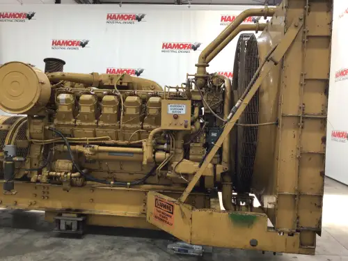 CATERPILLAR 3512-DITA GENERATOR 1137 KVA GEBRAUCHT – Vorschaubild 3