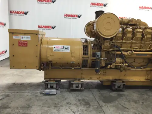 CATERPILLAR 3512-DITA GENERATOR 1137 KVA GEBRAUCHT – Vorschaubild 5