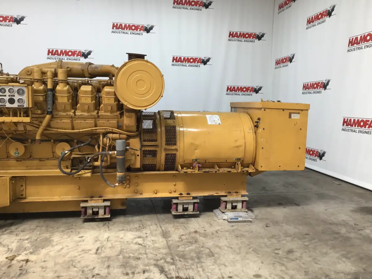 GENERADOR CATERPILLAR 3512-DITA 1137 KVA USADO - Imagen 6