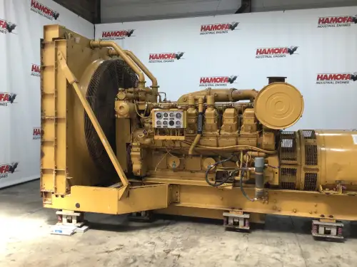 ГЕНЕРАТОР CATERPILLAR 3512-DITA 1137 KVA Б/У - Миниатюра 7