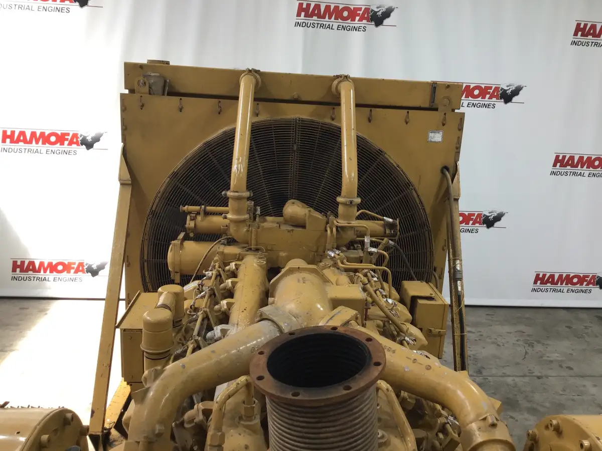 CATERPILLAR 3512-DITA GENERATOR 1137 KVA GEBRAUCHT – Bild 8