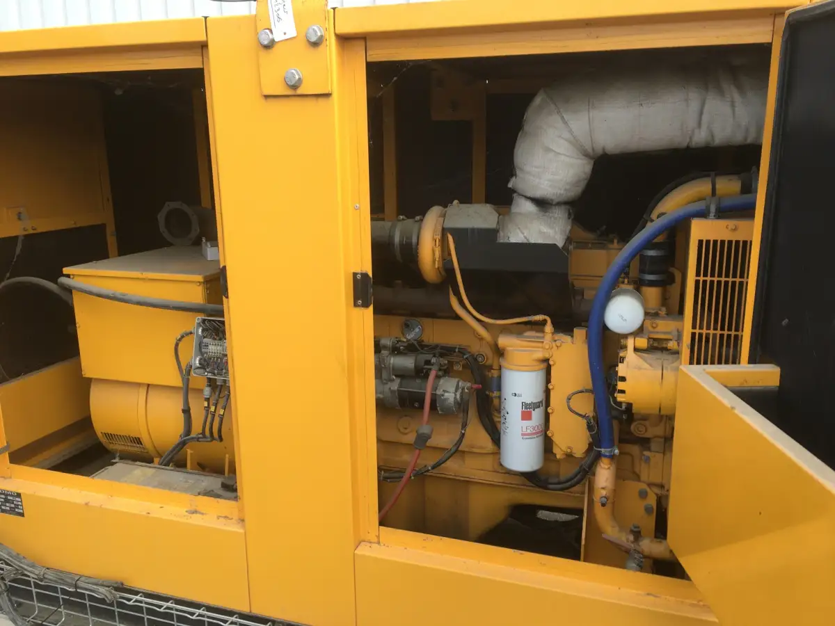 CUMMINS 6CTA 8.3-G GENERADOR 150KVA CPL0831 USADO - Imagen 4
