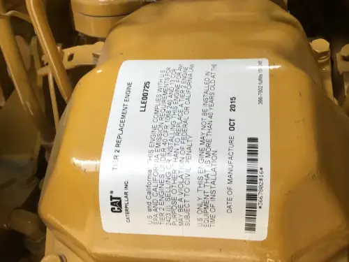CATERPILLAR 3508C LLE-2644644 NEU – Vorschaubild 7