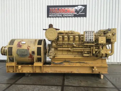 ГЕНЕРАТОР CATERPILLAR 3516 STD 1750KVA Б/У