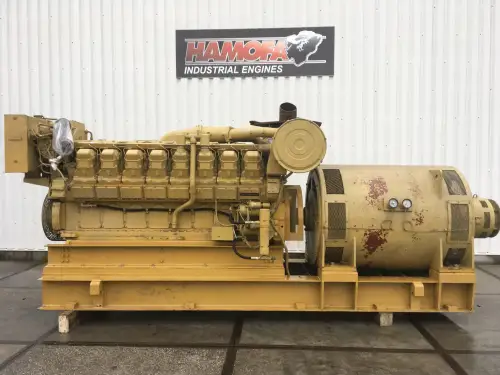 CATERPILLAR 3516 STD GENERATOR 1750KVA GEGEVENS - Miniatuur afbeelding 2