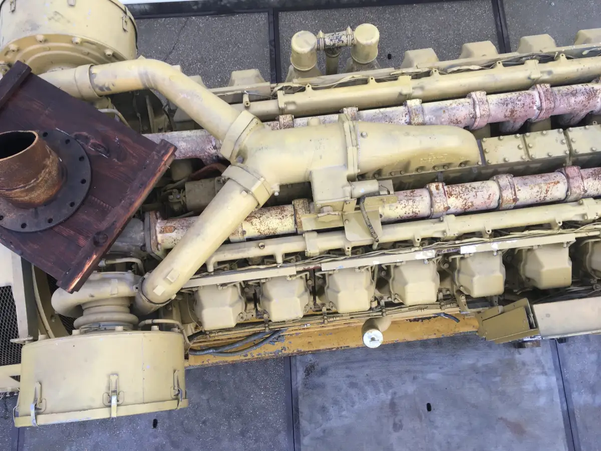 CATERPILLAR 3516 STD GENERATOR 1750KVA GEBRAUCHT – Bild 3