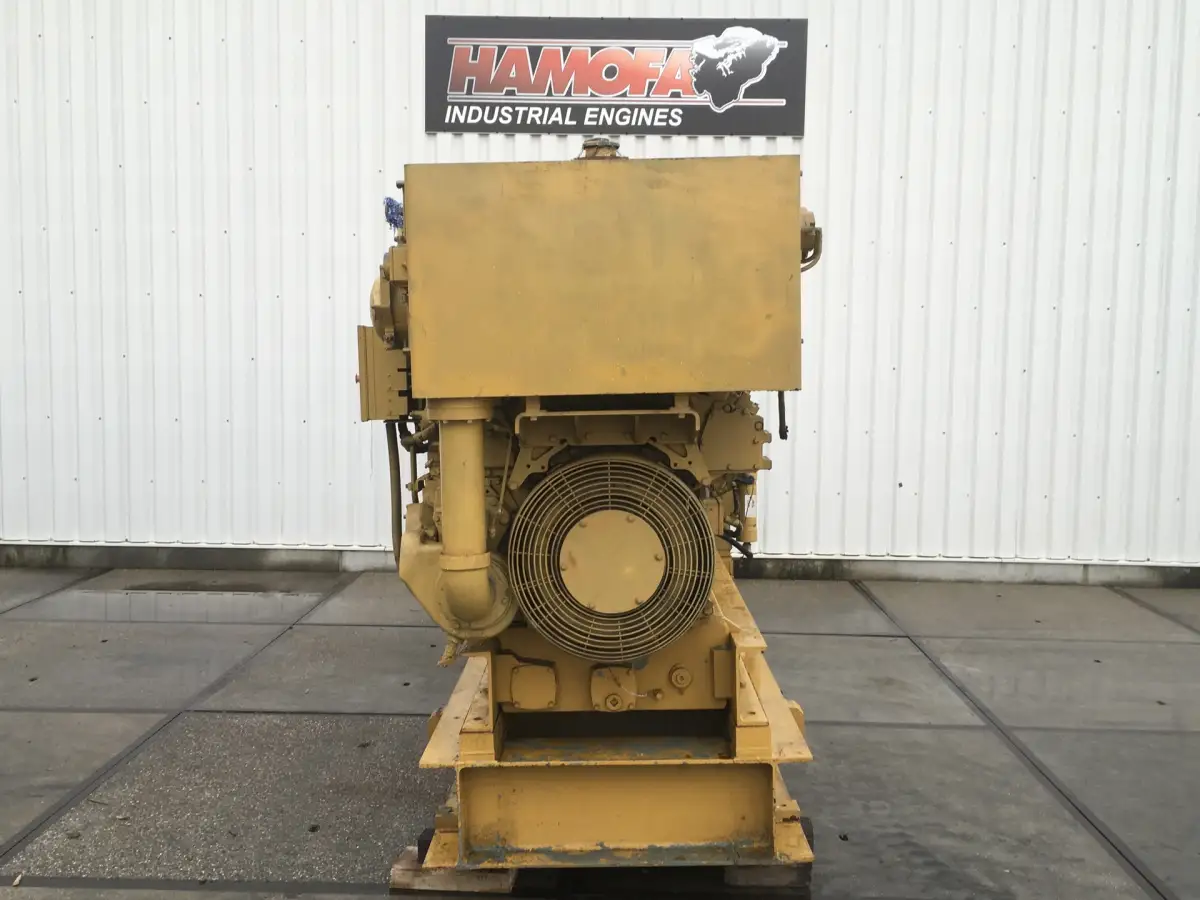 ГЕНЕРАТОР CATERPILLAR 3516 STD 1750KVA Б/У - Фото 4