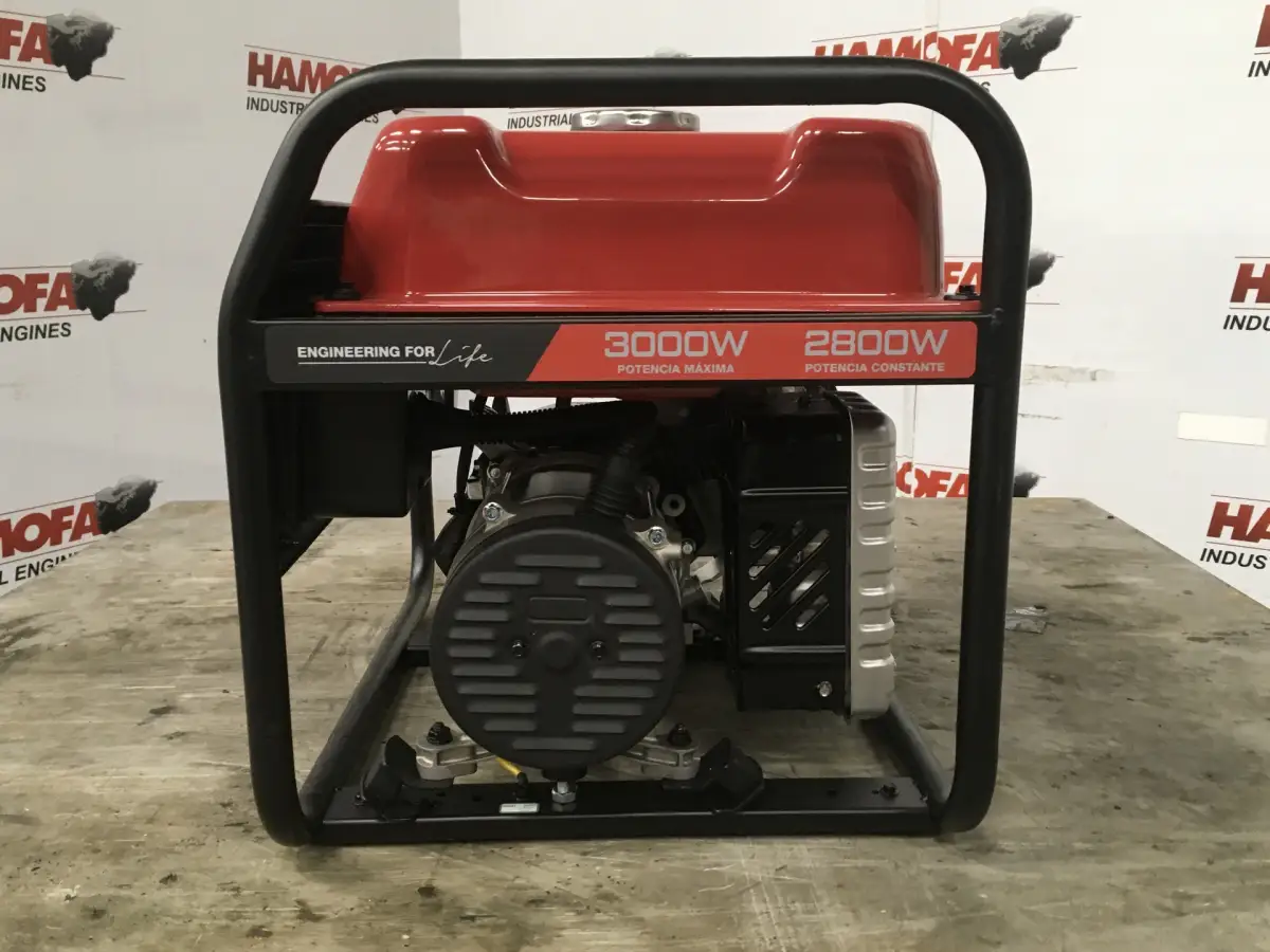 HONDA HP 4.3KW GENERATOR NEU – Bild 3