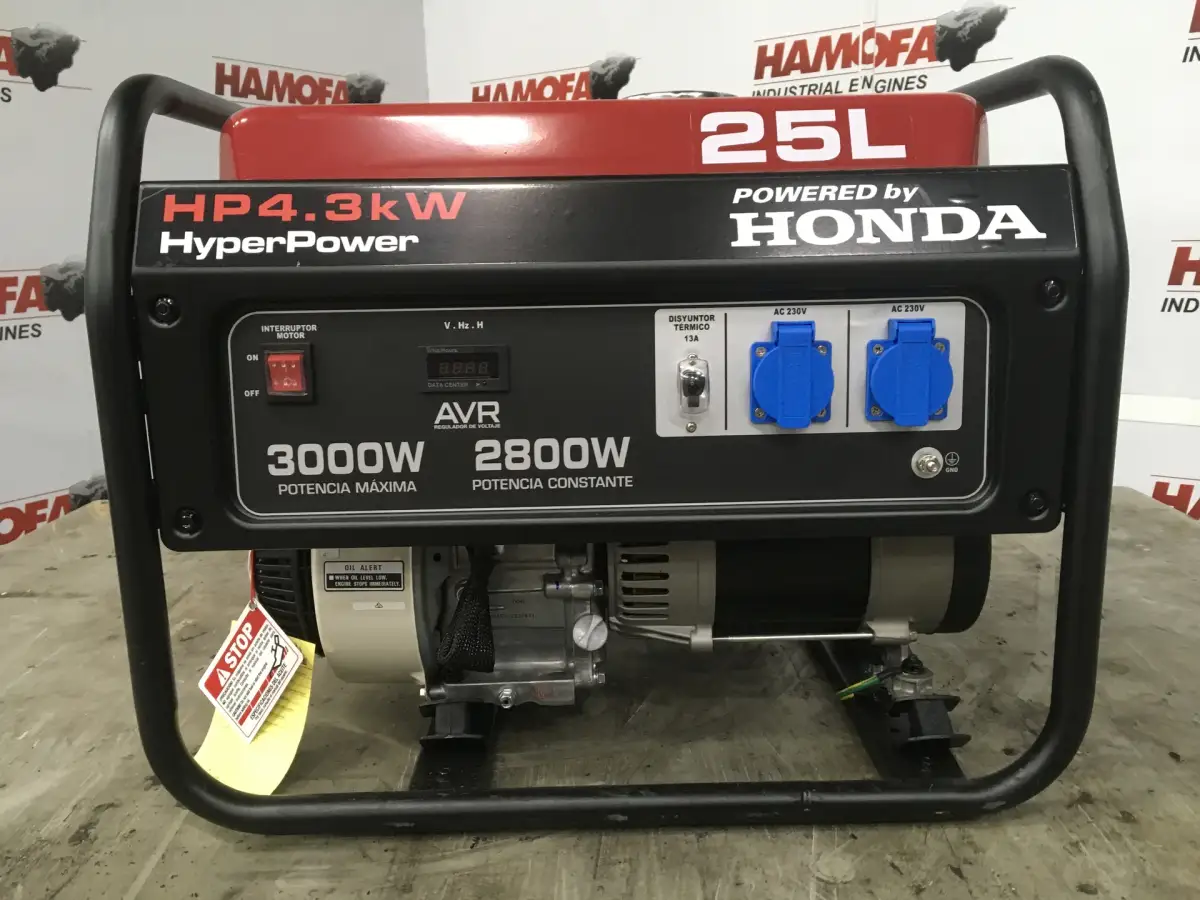 HONDA HP 4.3KW GENERATOR NEW - Picture 4