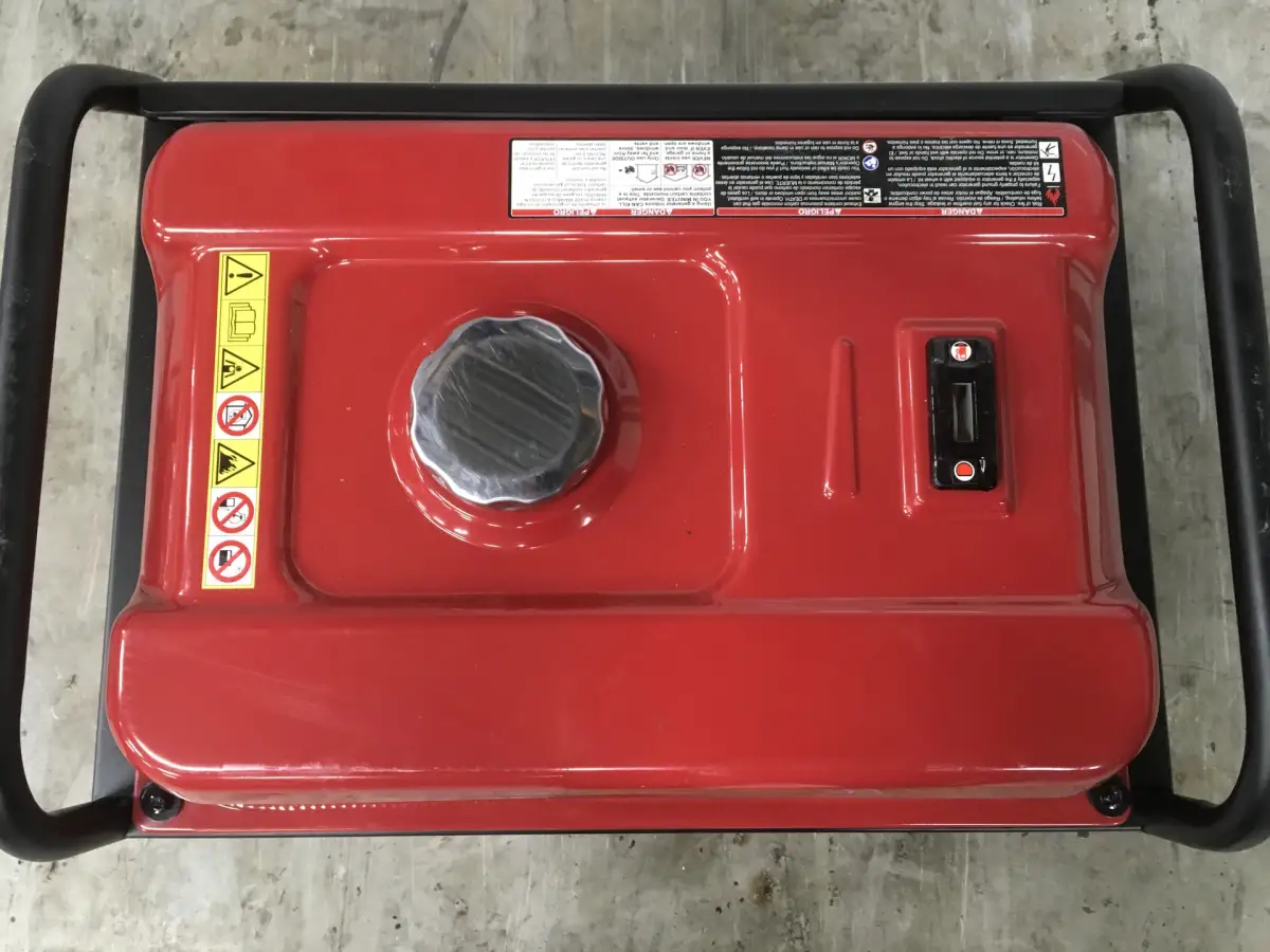 HONDA HP 4.3KW GENERATOR NEW - Picture 5