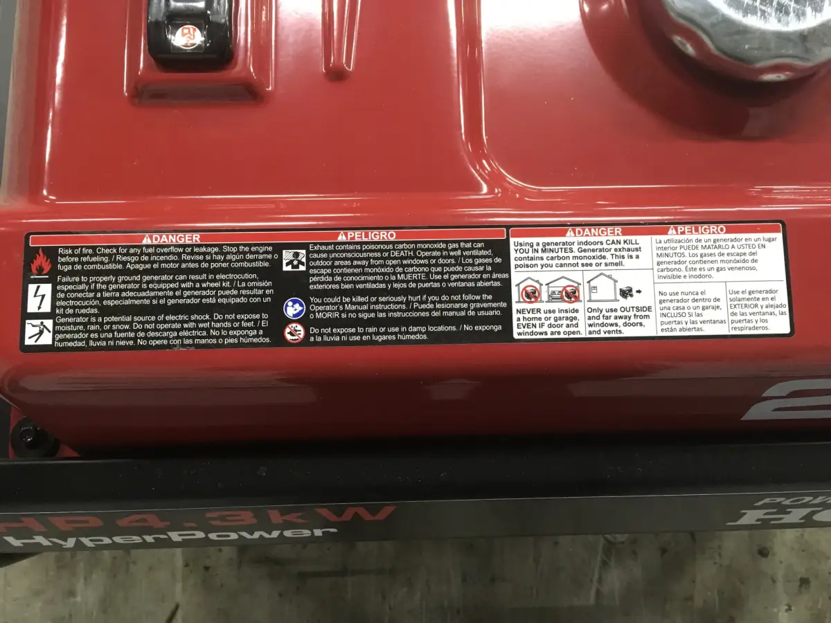 HONDA HP 4.3KW GENERATOR NIEUW - Afbeelding 6