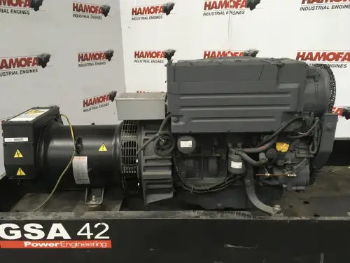 DEUTZ BF4L2011 ГЕНЕРАТОР 40KVA НОВЫЙ