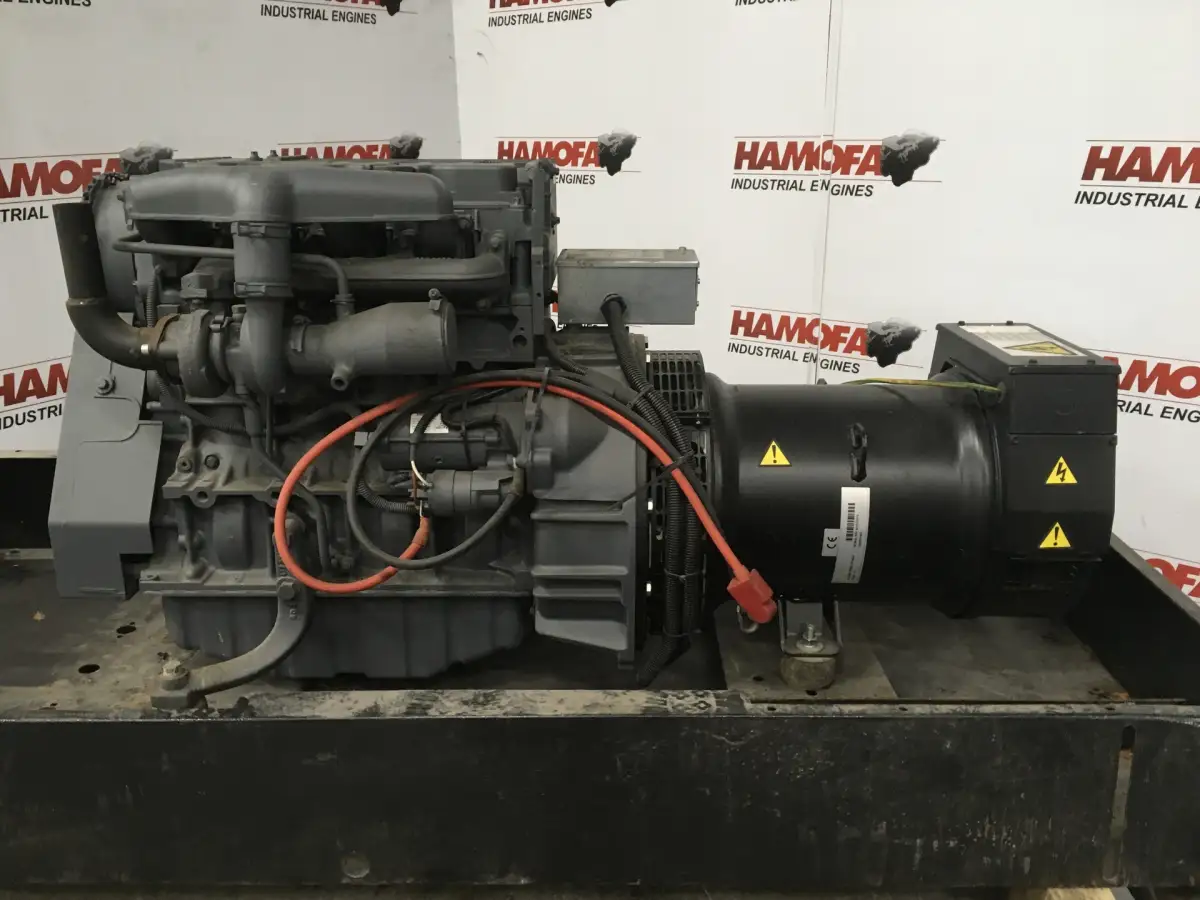 DEUTZ BF4L2011 GENERADOR 40KVA NUEVO - Imagen 2