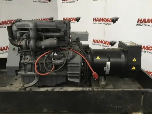 DEUTZ BF4L2011 ГЕНЕРАТОР 40KVA НОВЫЙ - Миниатюра 2