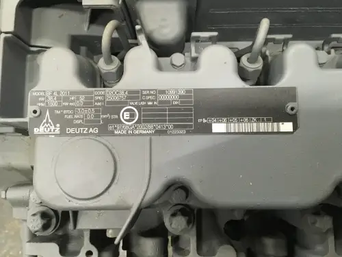 DEUTZ BF4L2011 GENERATOR 40KVA NEU – Vorschaubild 7