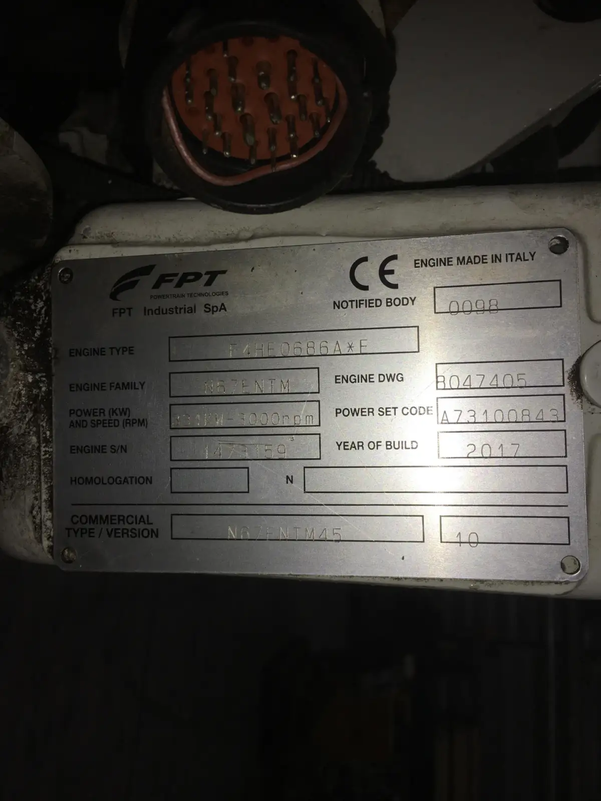 FPT F4HE0686A*E GEBRAUCHT – Bild 6