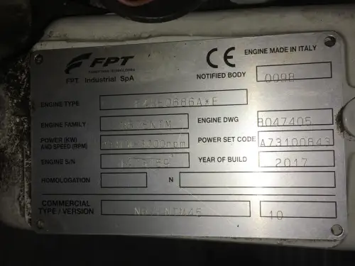 FPT F4HE0686A*E USADO - Imagen miniatura 6