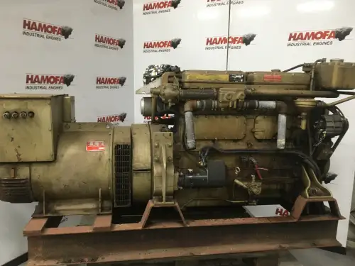 DAF DK1160MG GENERATOR 160KVA GEBRUIKT - Miniatuur afbeelding 1