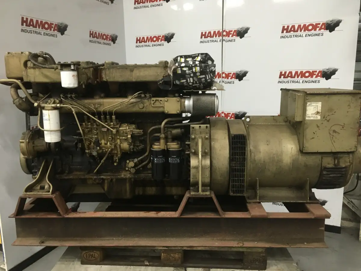 DAF DK1160MG GENERATOR 160KVA GEBRUIKT - Afbeelding 2