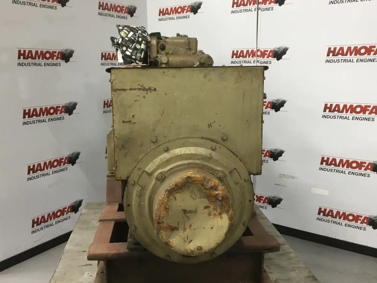 DAF DK1160MG GENERATOR 160KVA GEBRAUCHT – Bild 3