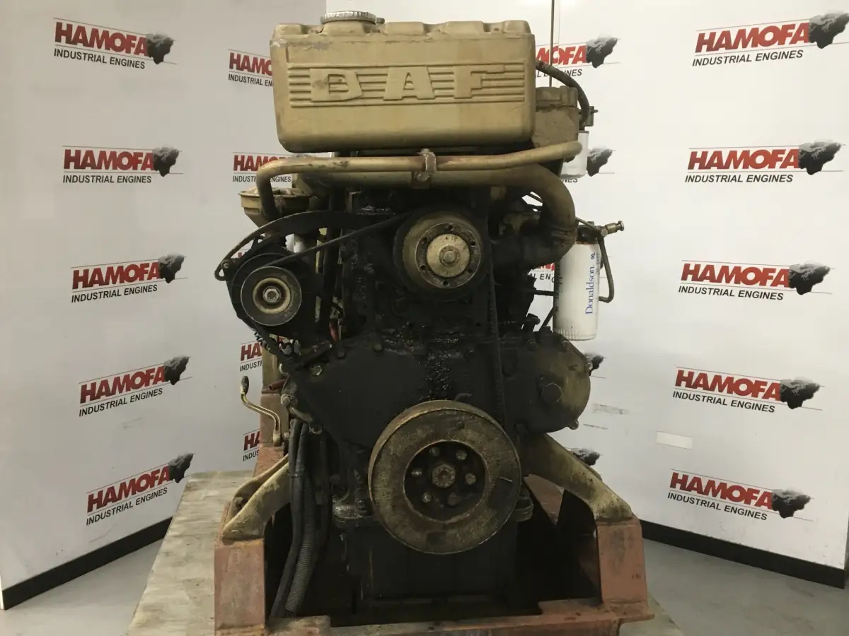 GENERADOR DAF DK1160MG 160KVA USADO - Imagen 4