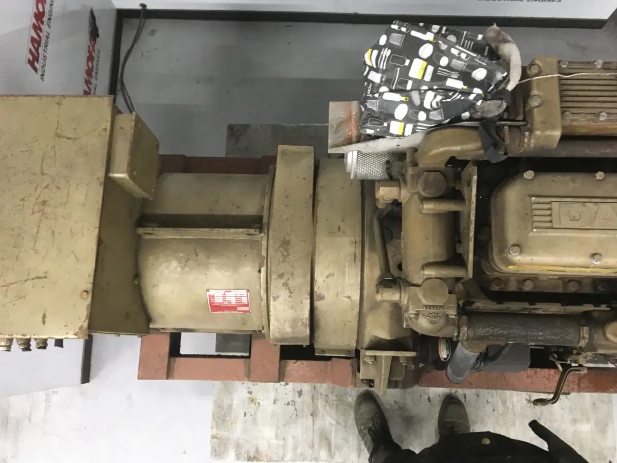 DAF DK1160MG GENERATOR 160KVA GEBRAUCHT – Bild 6