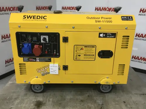 SWEDIC SW-11500 GENERATOR 10KVA NEU