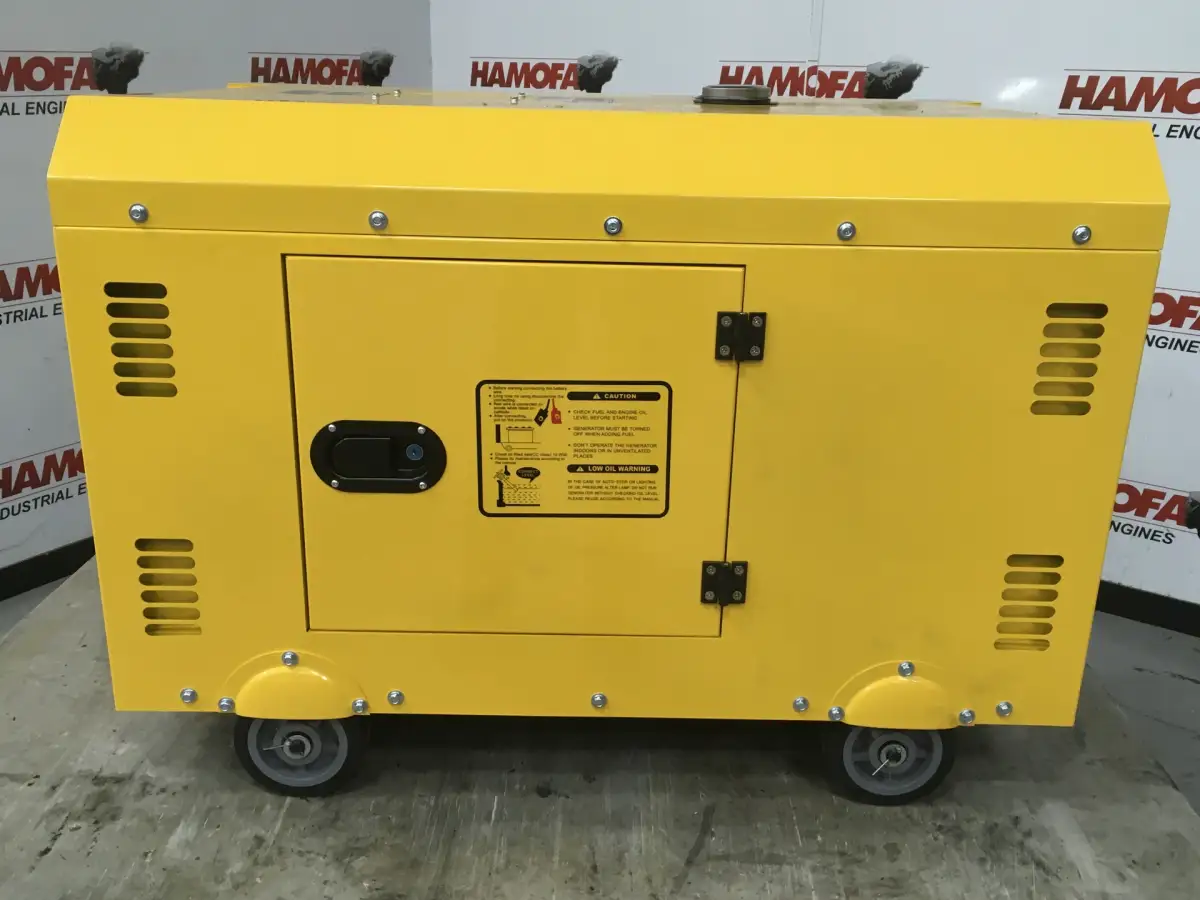 SWEDIC SW-11500 GENERATOR 10KVA NEW - Picture 2
