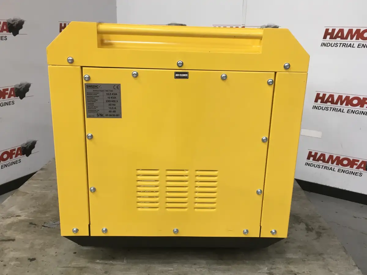 SWEDIC SW-11500 GENERATOR 10KVA NEU – Bild 4