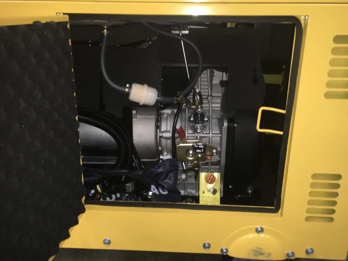 SWEDIC SW-11500 GENERATOR 10KVA NIEUW - Afbeelding 6