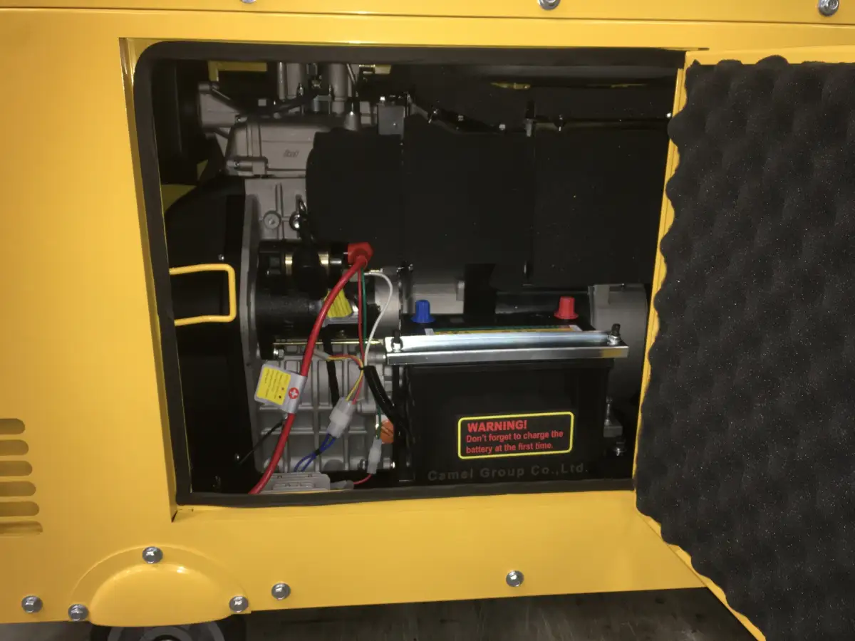 SWEDIC SW-11500 GENERATOR 10KVA NIEUW - Afbeelding 7
