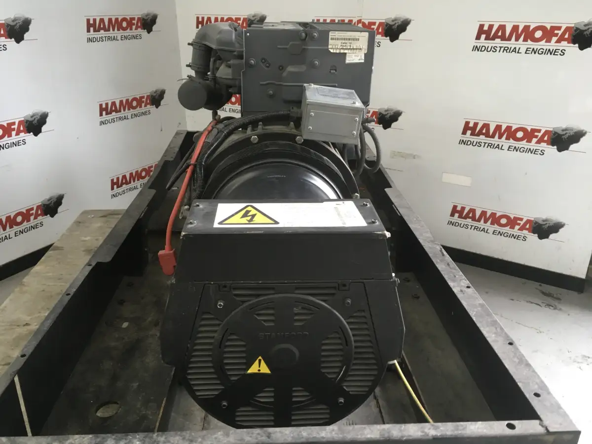 DEUTZ BF4L2011 GENERATOR 40KVA NIEUW - Afbeelding 4