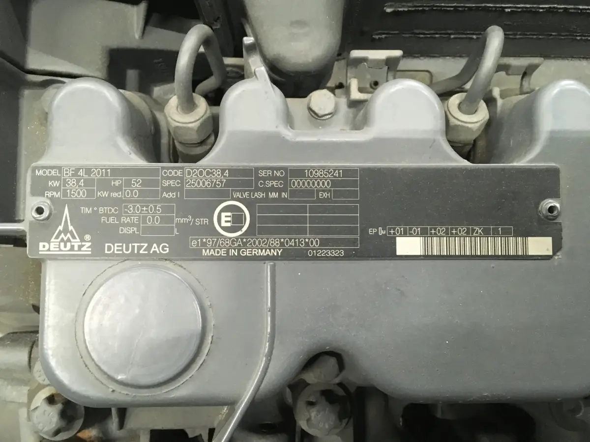 DEUTZ BF4L2011 GENERADOR 40KVA NUEVO - Imagen 6