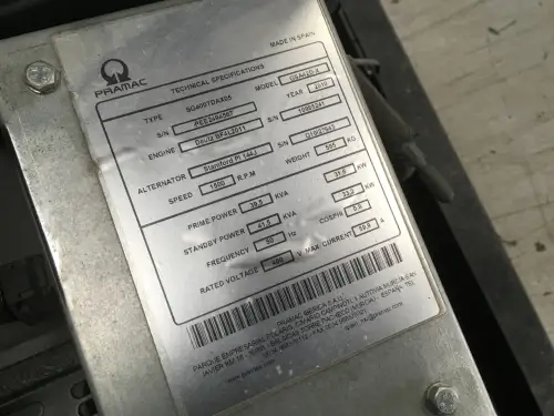 DEUTZ BF4L2011 GENERATOR 40KVA NEU – Vorschaubild 7