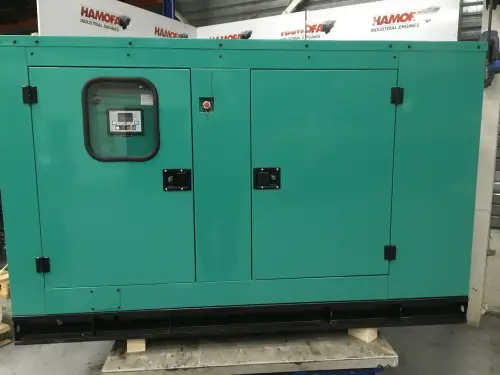 CUMMINS 4BTAA3.3-G11 ГЕНЕРАТОР 50KVA НОВЫЙ
