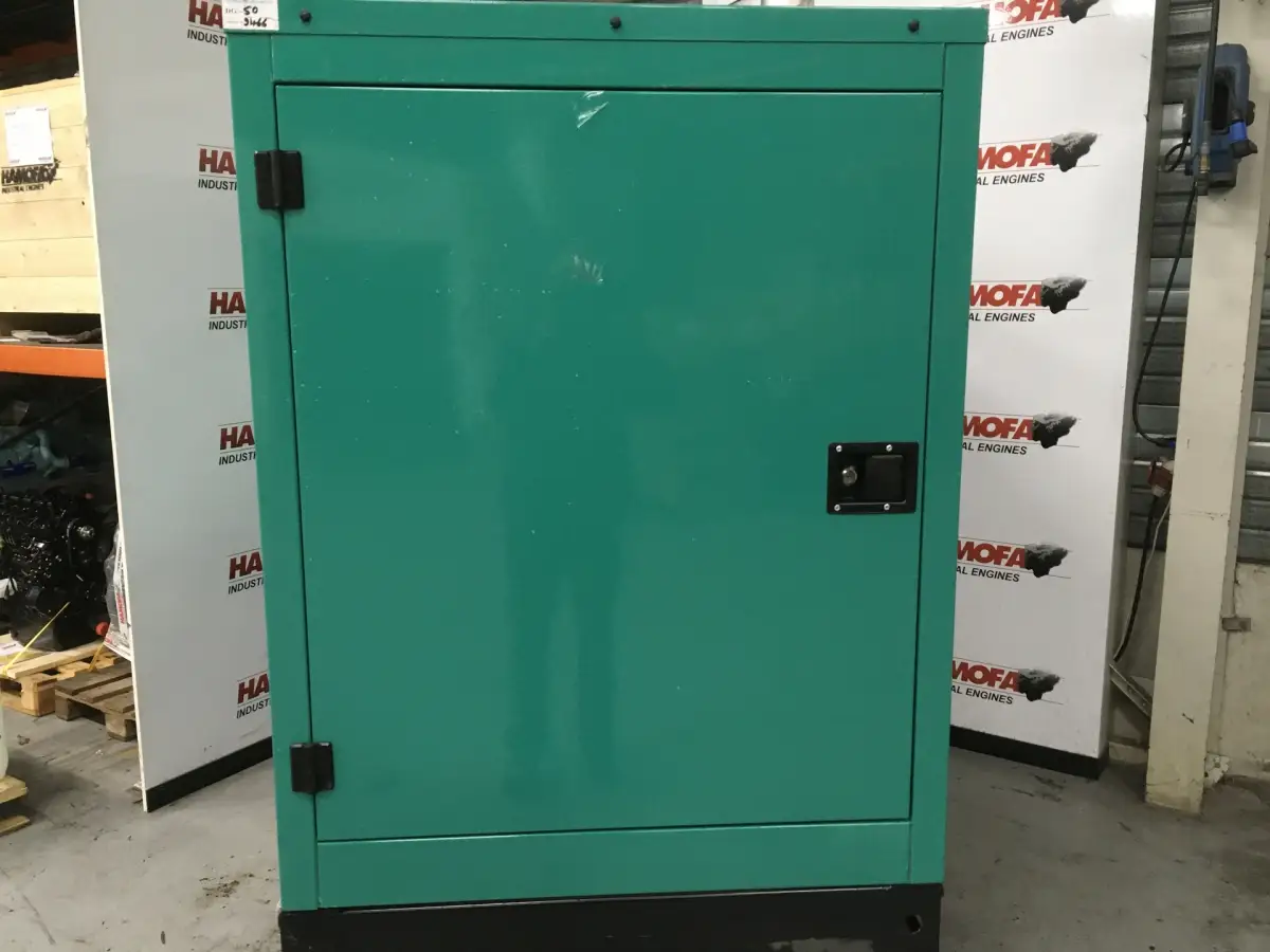 CUMMINS 4BTAA3.3-G11 ГЕНЕРАТОР 50KVA НОВЫЙ - Фото 2