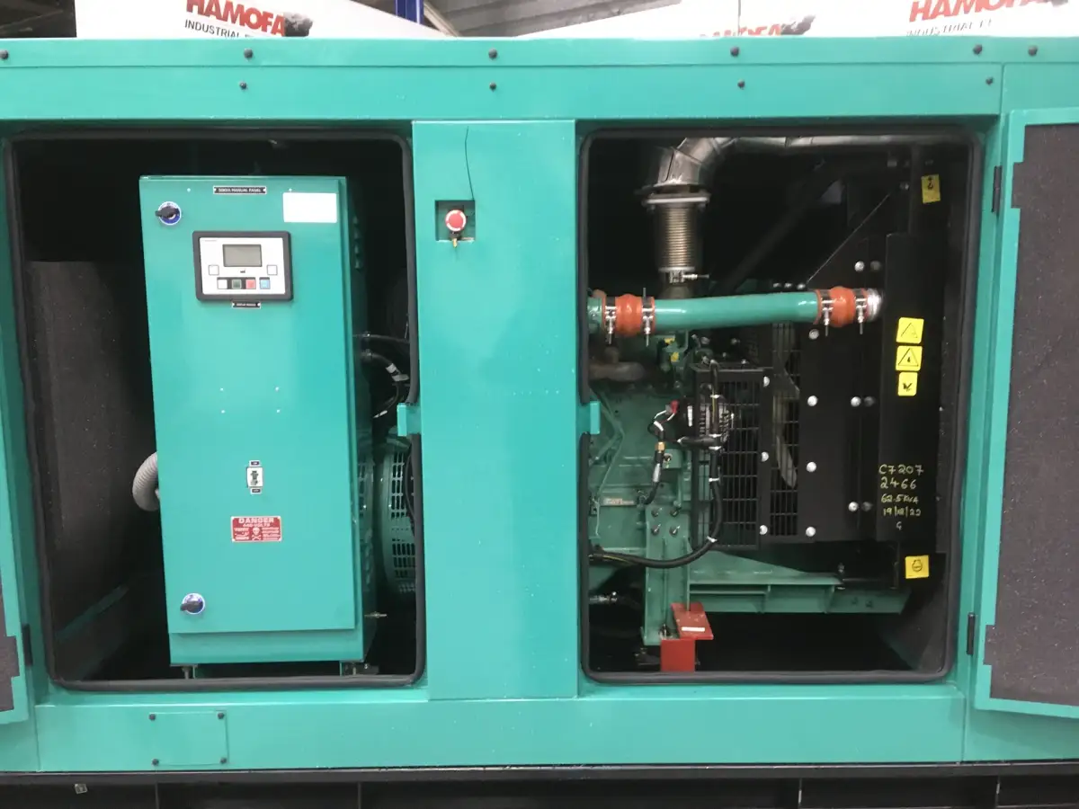 CUMMINS 4BTAA3.3-G11 GENERATOR 50KVA NEU – Bild 4