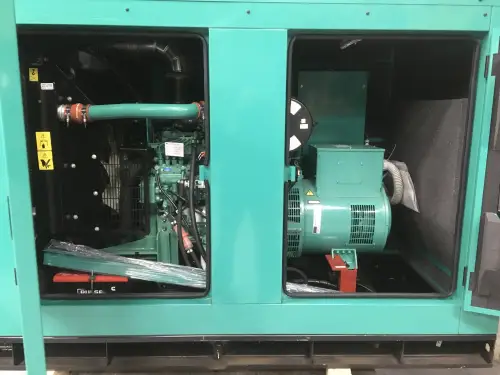 CUMMINS 4BTAA3.3-G11 ГЕНЕРАТОР 50KVA НОВЫЙ - Миниатюра 5