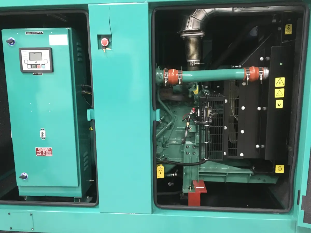 CUMMINS 4BTAA3.3-G11 ГЕНЕРАТОР 50КВА НОВЫЙ - Фото 4