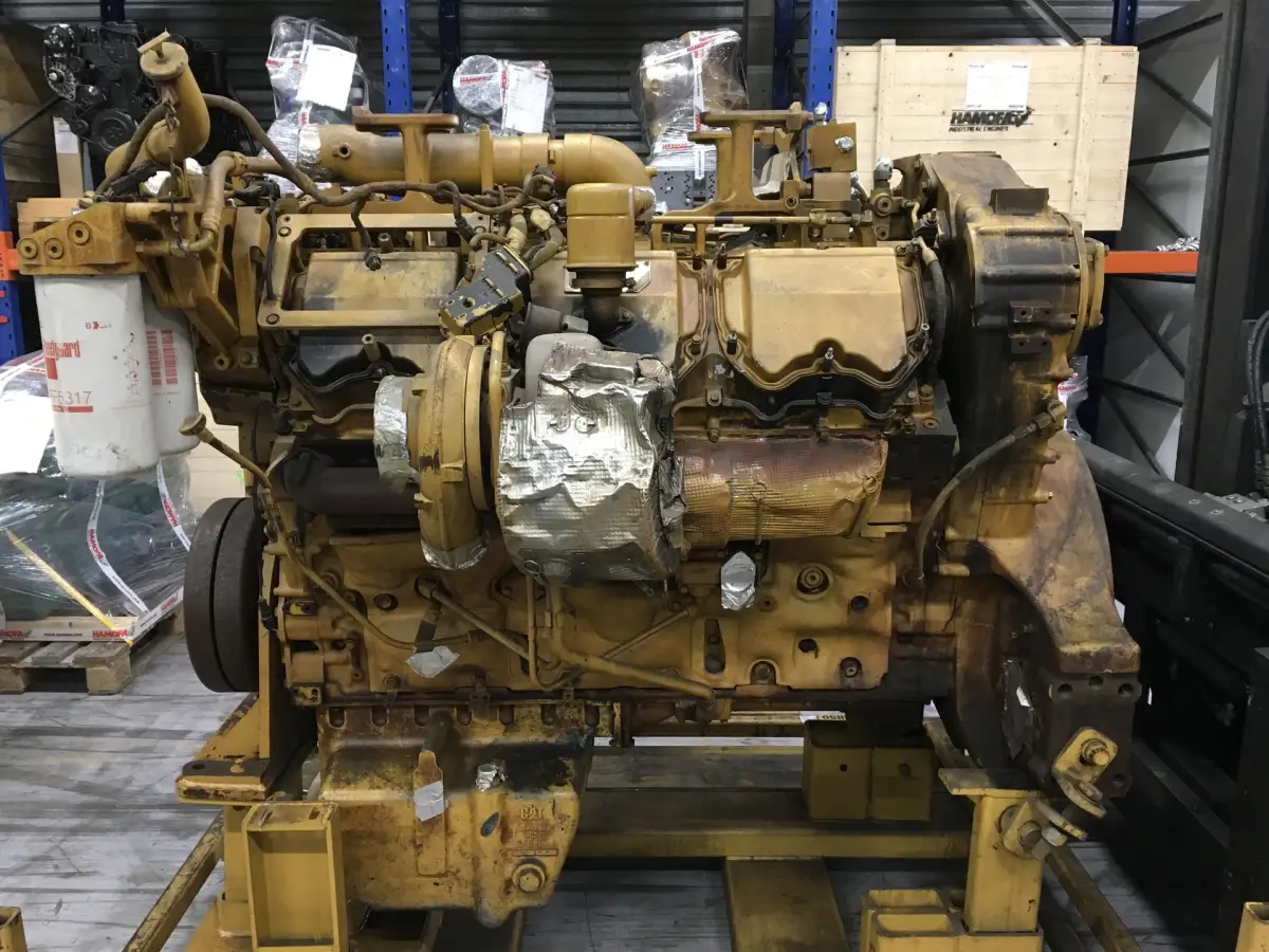 CATERPILLAR C32 WZH-3413157 GEBAUSED - Afbeelding 2