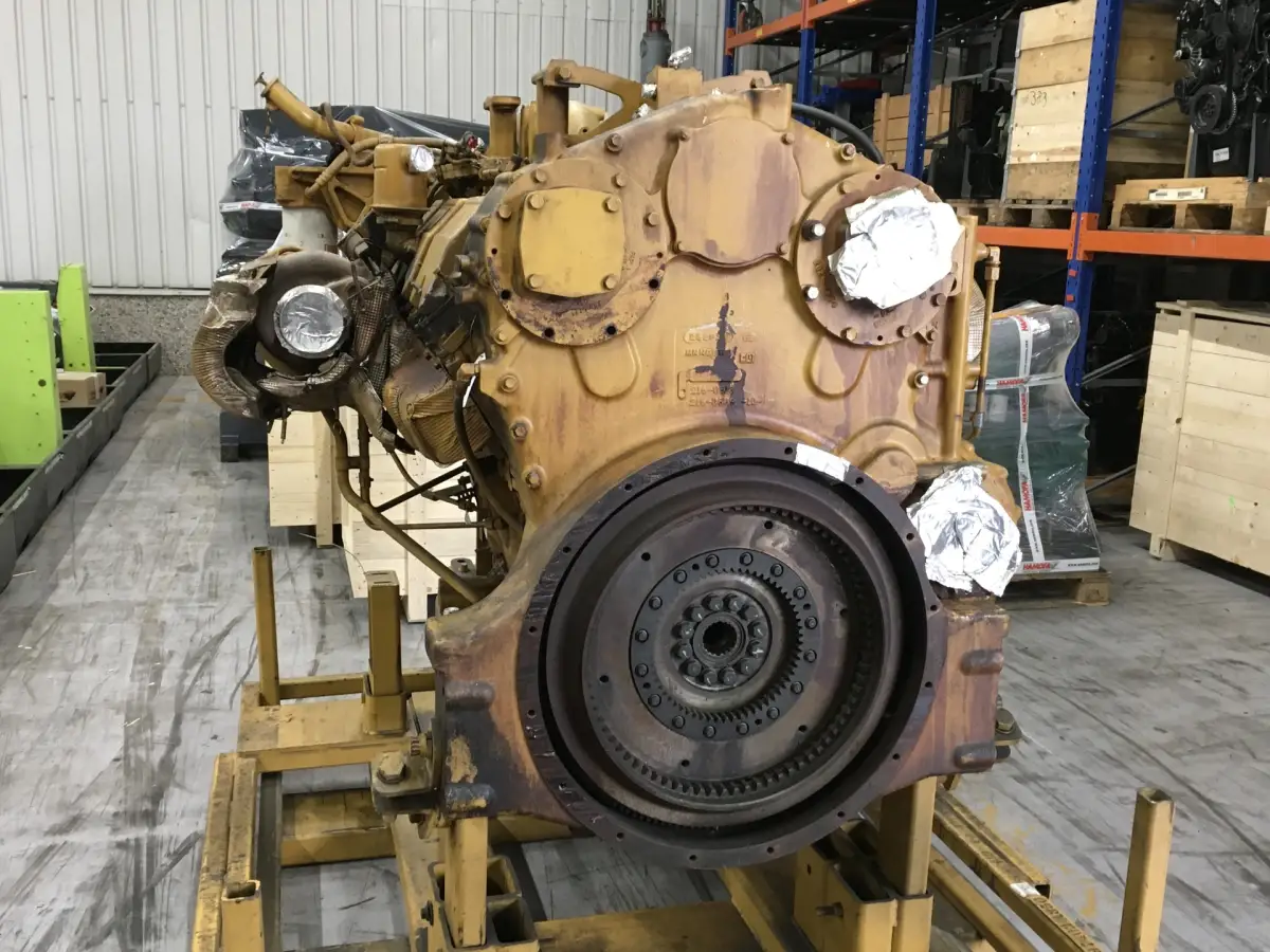 CATERPILLAR C32 WZH-3413157 GEBAUSED - Afbeelding 3