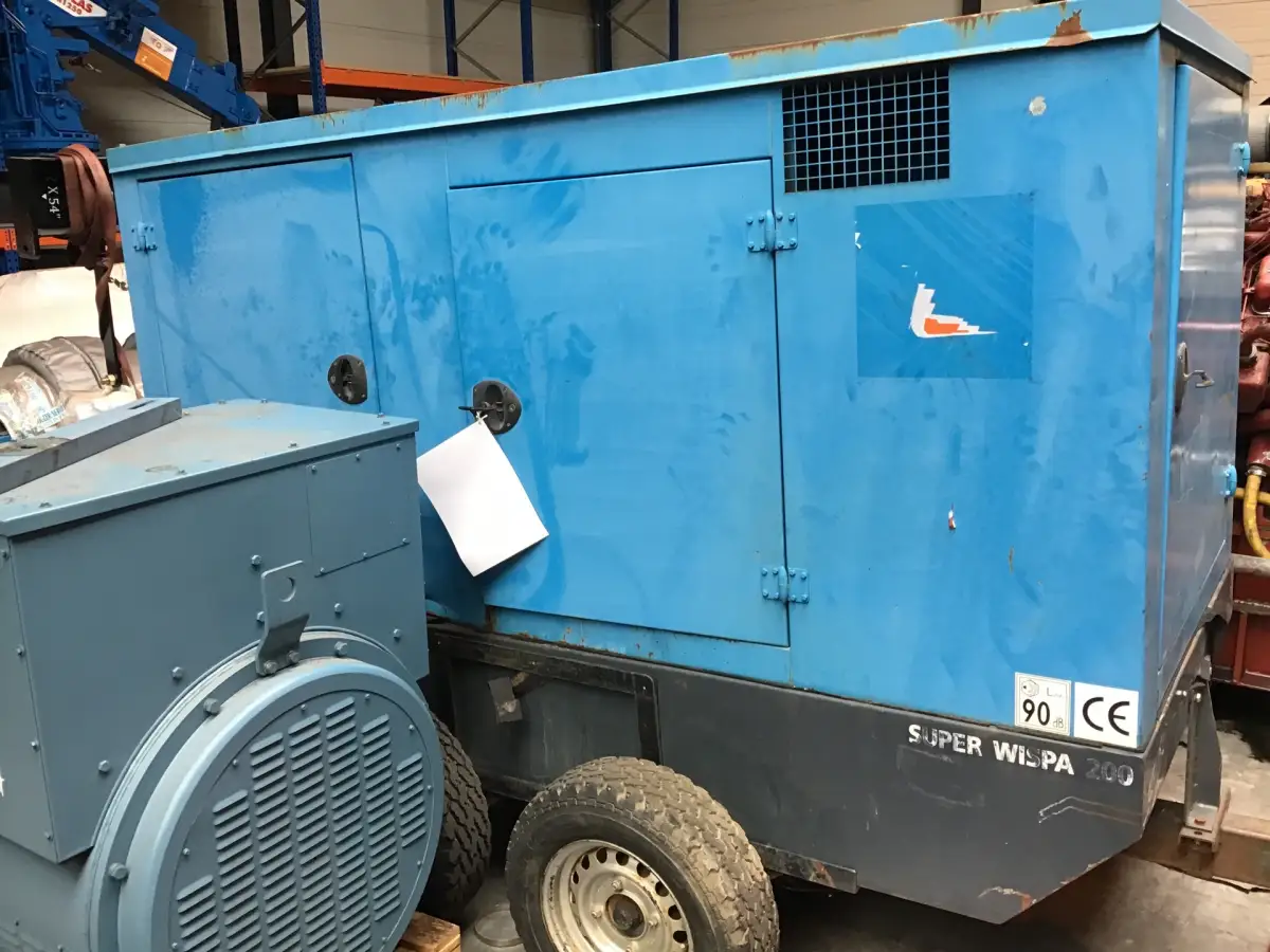 IVECO 8045SE POMP 580 M³/H GEBRUIKT - Afbeelding 7