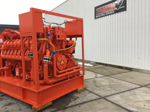 MTU 16V4000 POMP 3600M³/HR GEBRUIKT - Miniatuur afbeelding 3