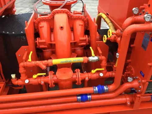 MTU 16V4000 POMP 3600M³/HR GEBRUIKT - Miniatuur afbeelding 5