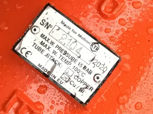 MTU 16V4000 POMP 3600M³/HR GEBRUIKT - Miniatuur afbeelding 6