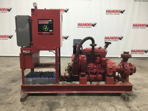 ARMSTRONG 4104 PUMP 2720 LIT/MIN USED - Thumb image 1