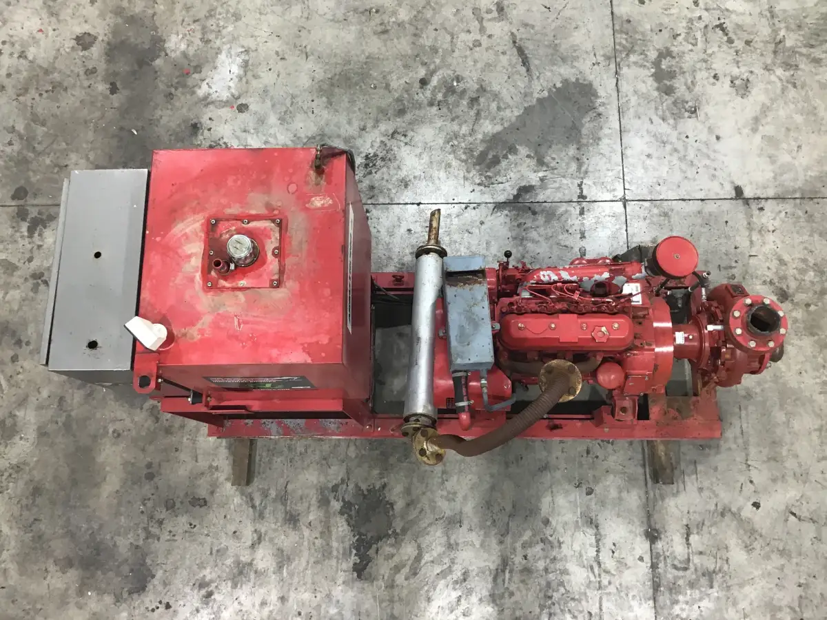 ARMSTRONG 4104 PUMPE 2720 L/MIN GEBRAUCHT – Bild 5