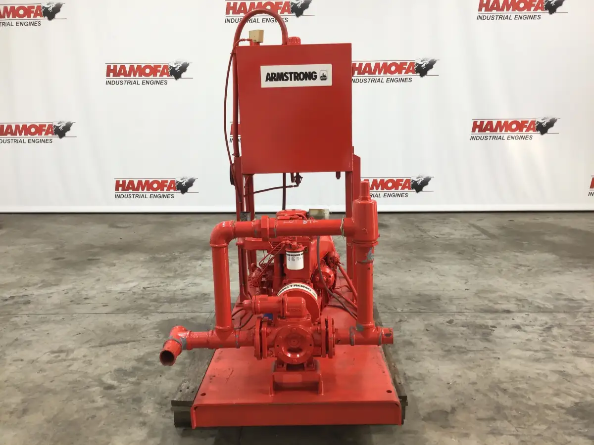 BOMBA ARMSTRONG SRT25653 12.1L/MIN USADA - Imagen 4