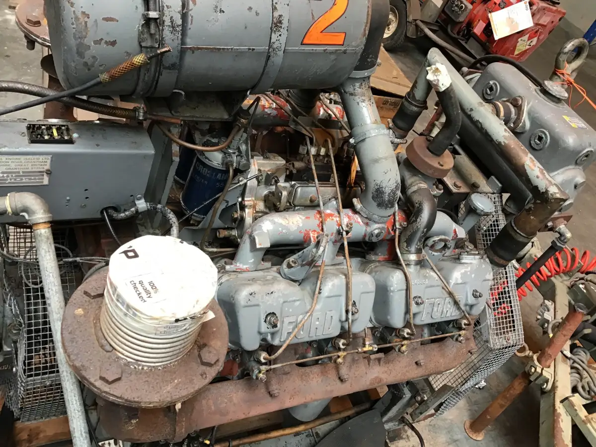 FORD 2802 E V8 POMPSET 550M3/H GEUSED - Afbeelding 4